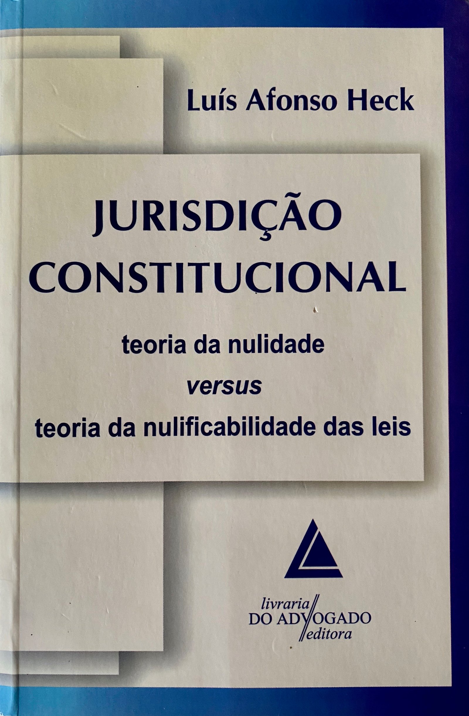 JURISDIÇÃO CONSTITUCIONAL - 2008